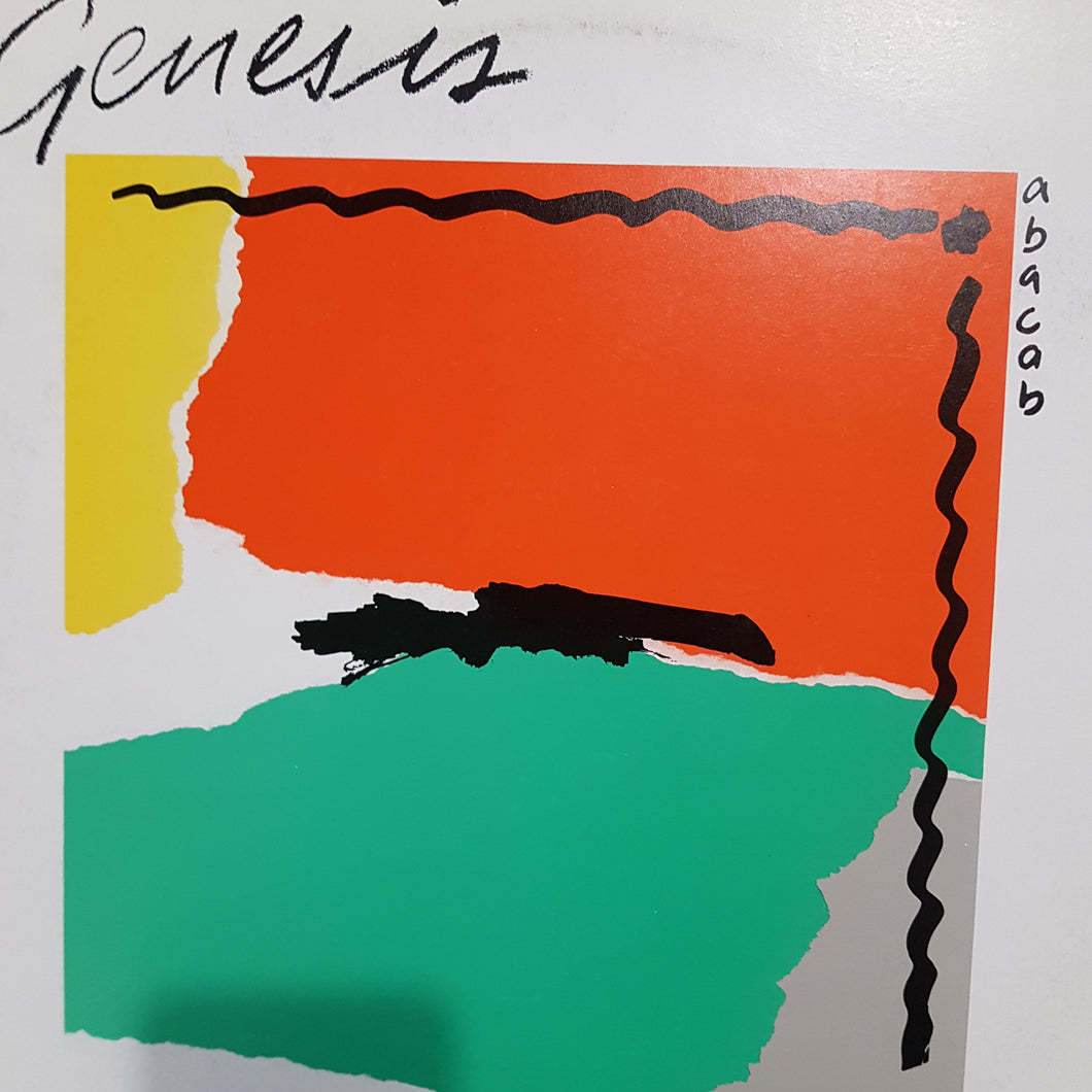 GENESIS - ABACAB (USED VINYL 1981 JAPANESE M-/EX+)