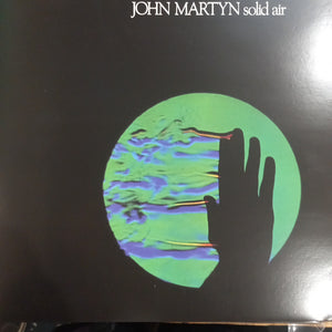 JOHN MARTYN - SOLID AIR (VINYL USED 1976 U.K. EX+/EX+)