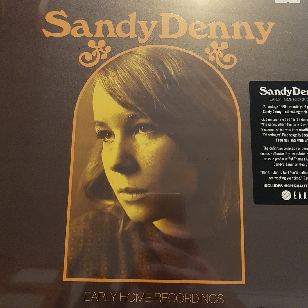 SANDY DENNY - EARLY HOME RECORDINGS VINYL RSD 2022