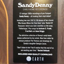 Load image into Gallery viewer, SANDY DENNY - EARLY HOME RECORDINGS VINYL RSD 2022
