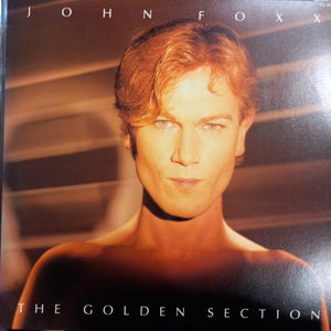JOHN FOXX - THE GOLDEN SECTION (USED VINYL 1983 JAPAN M- EX+)