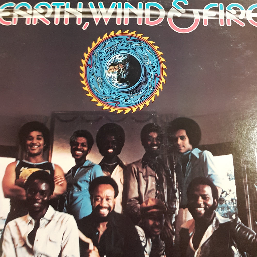 EARTH, WIND AND FIRE - SELF TITLED (USED VINYL 1976 JAPANESE EX+/EX+)