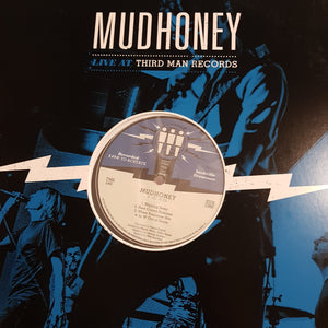 MUDHONEY - LIVE AT THIRD MAN RECORDS (USED VINYL 2014 US M-)
