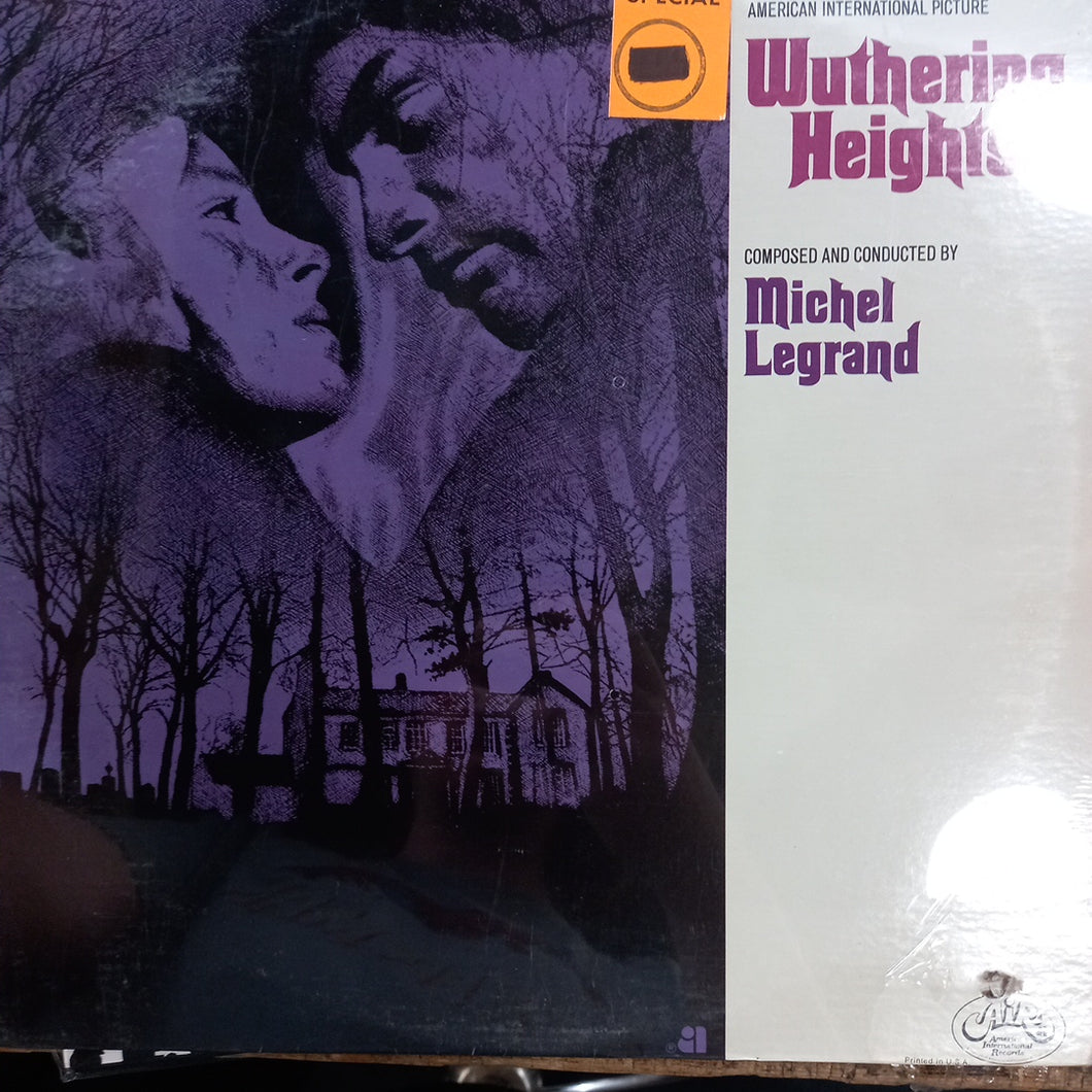 MICHEL LEGRAND - WUTHERING HEIGHTS (USED VINYL 1970 AUS SEALED)