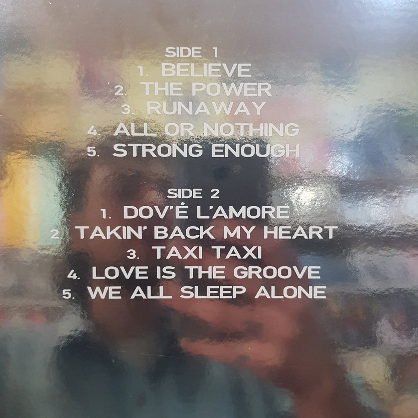 CHER - BELIEVE VINYL