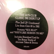Load image into Gallery viewer, GUN CLUB - FIRE OF LOVE DELUXE (2LP) VINYL
