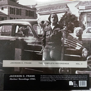 JACKSON C. FRANK - THE COMPLETE RECORDINGS VOL.3 VINYL