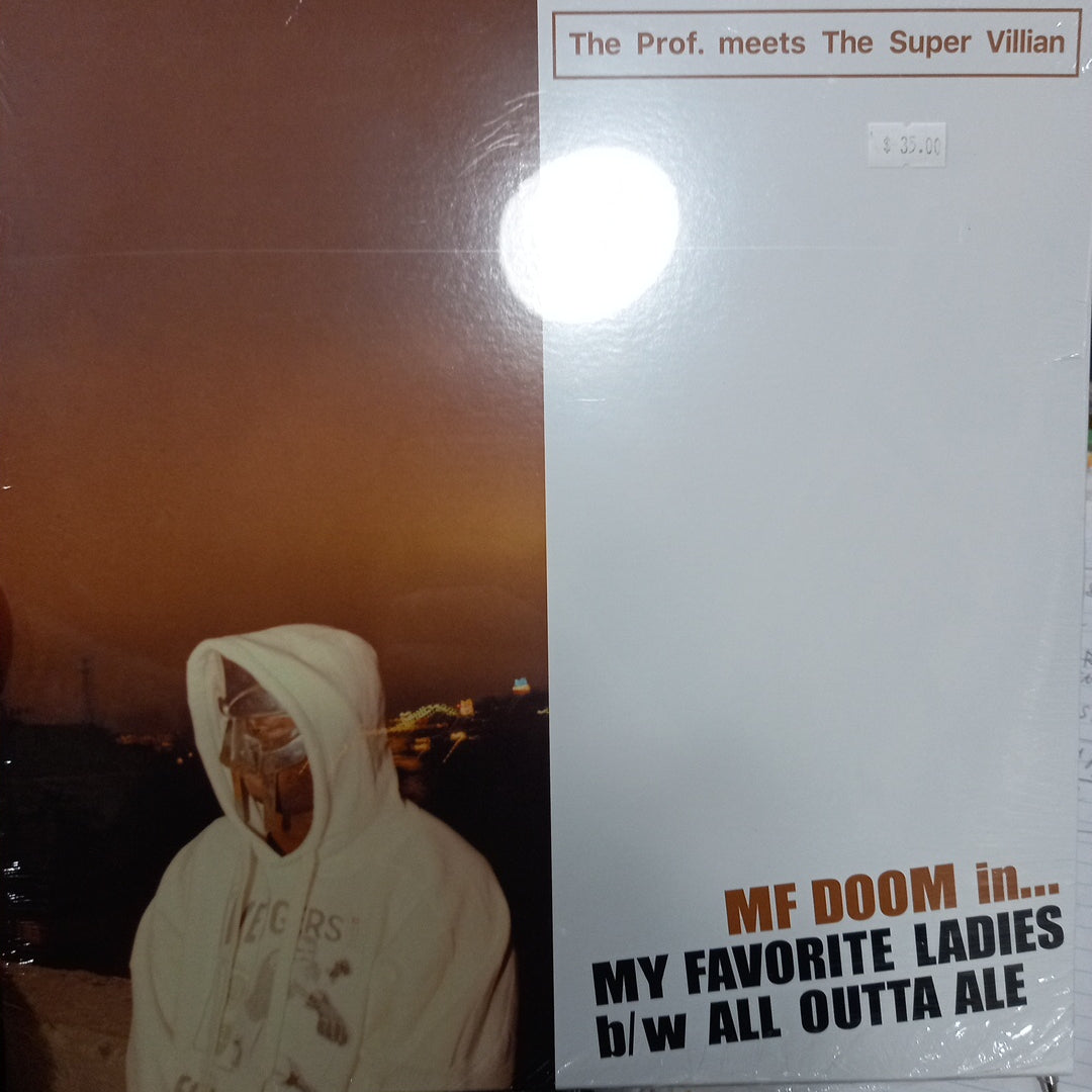 MF DOOM - THE PROF. MEETS THE SUPER VILLIAN VINYL