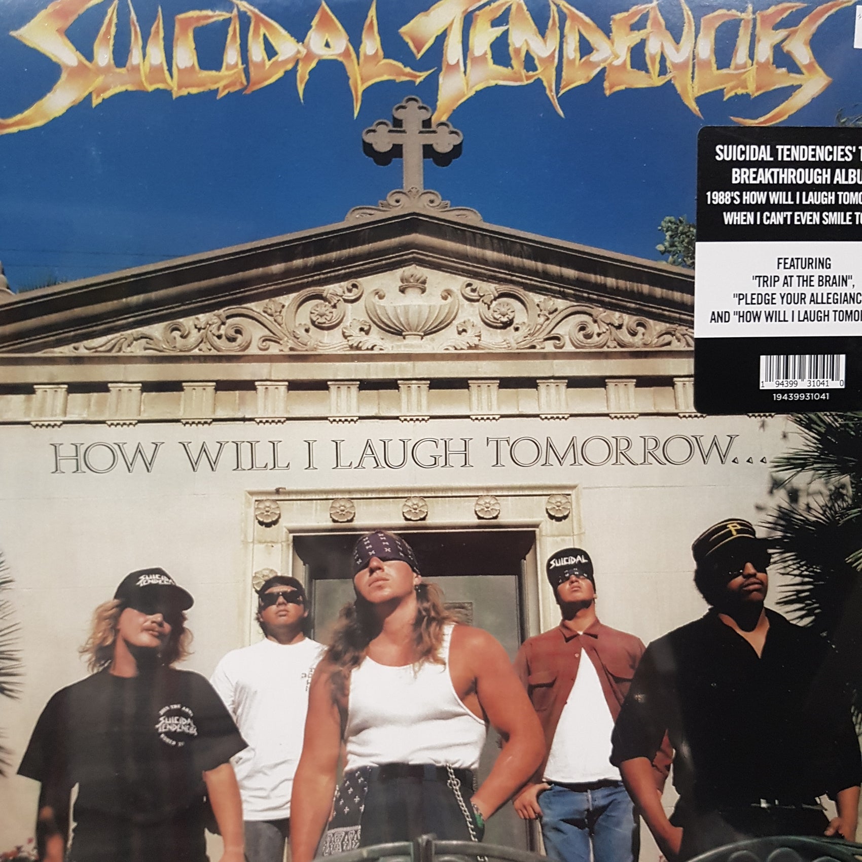 SUICIDAL TENDENCIES- HOW WILL I LAUGH TOMORROW VINYL