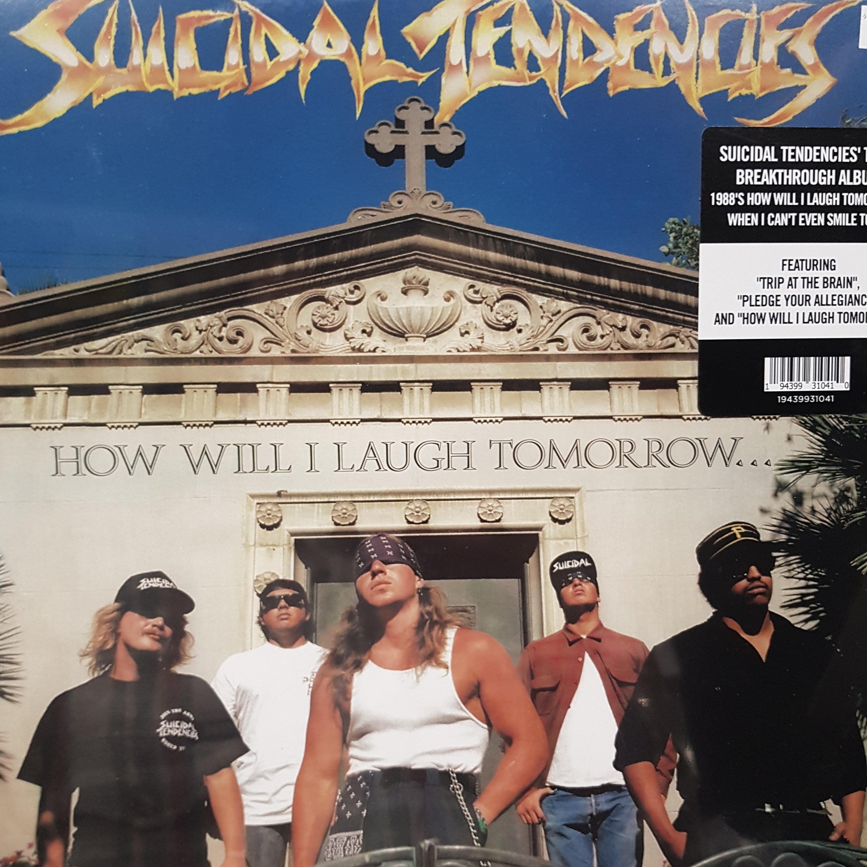SUICIDAL TENDENCIES- HOW WILL I LAUGH TOMORROW VINYL – GrevilleRecords
