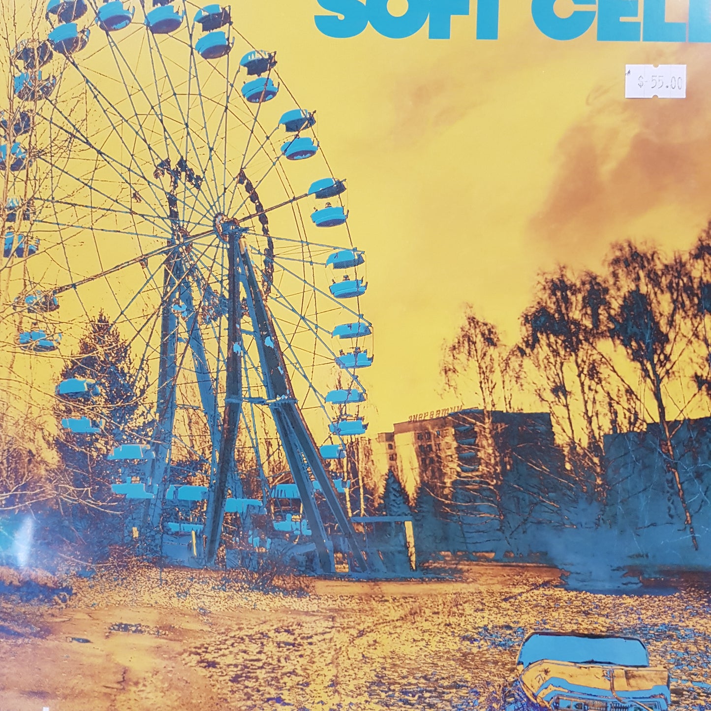 SOFT CELL - HAPPINESS NOT INCLUDED VINYL