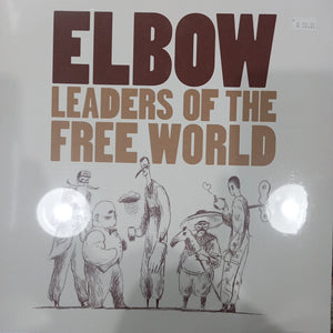 ELBOW - LEADERS OF THE FREE WORLD VINYL