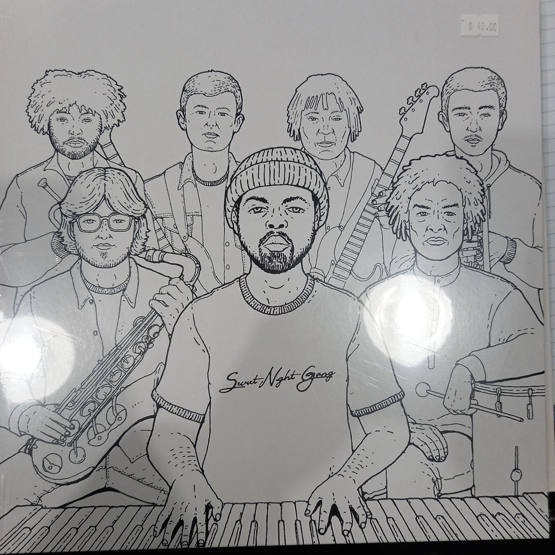 SECRET NIGHT GANG - SELF TITLED