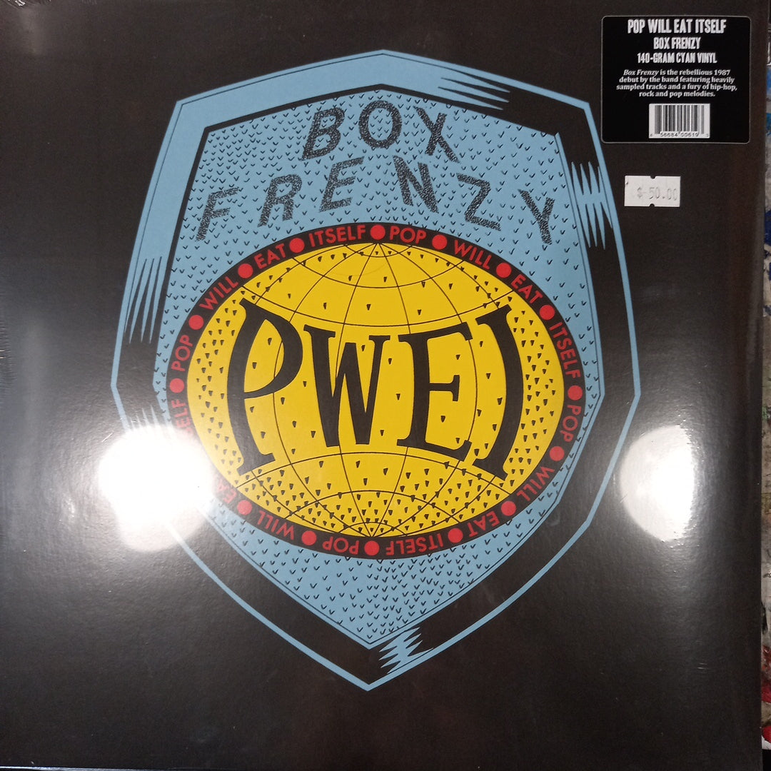 POP WILL EAT ITSELF - BOX FRENZY VINYL