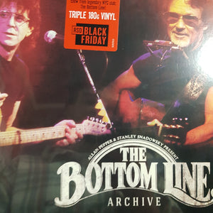 LOU REED AND KRIS KRISTOFFERSON -  THE BOTTOM LINE (3LP) VINYL BLACK FRIDAY VINYL