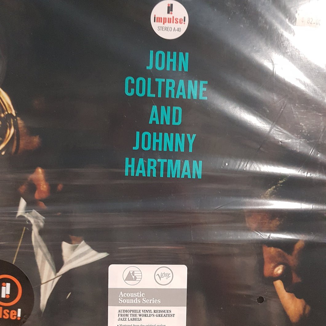 JOHN COLTRANE & JOHNNY HARTMAN - SELF TITLED (ACOUSTIC SOUNDS SERIES) VINYL