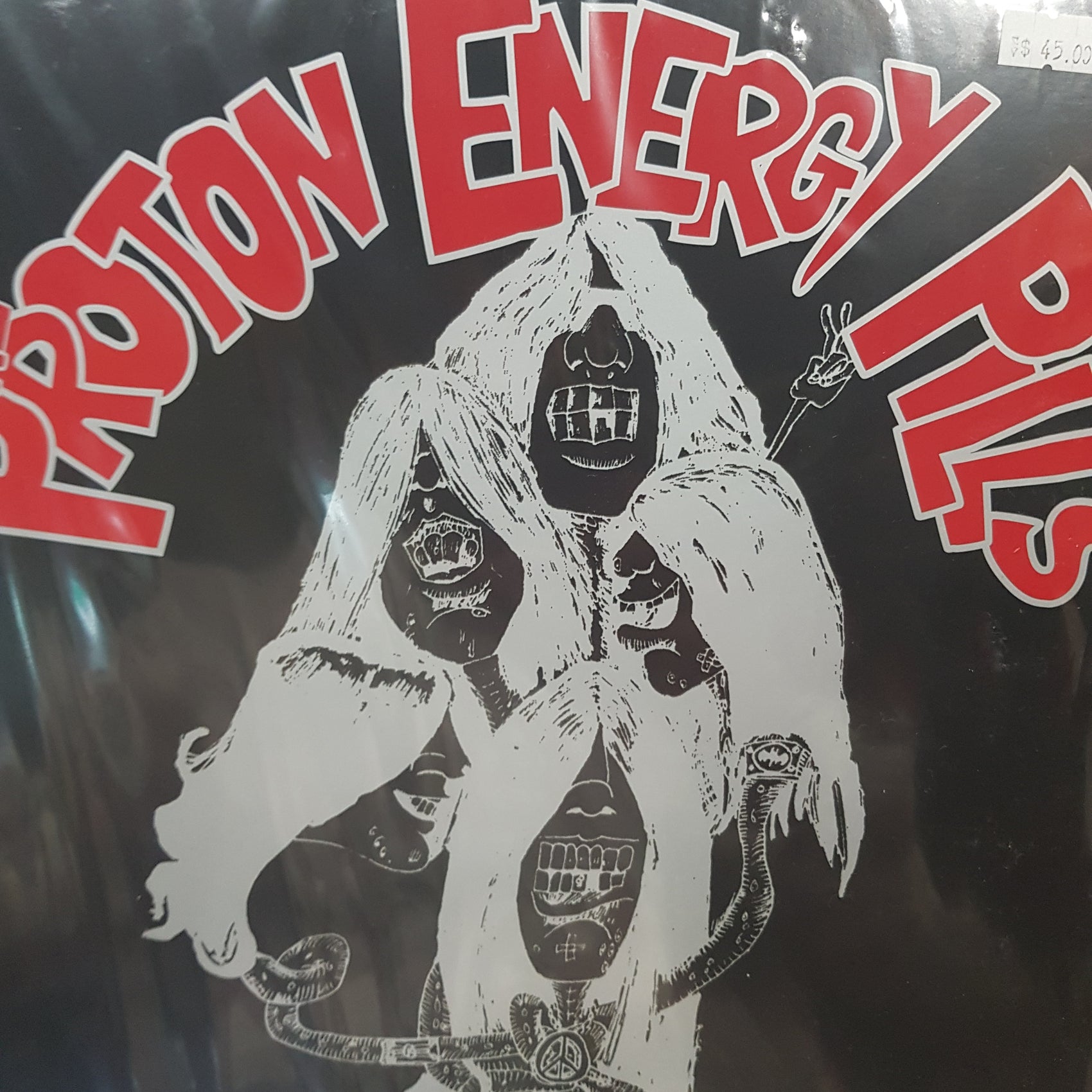 PROTON ENERGY PILLS - SELF TITLED VINYL