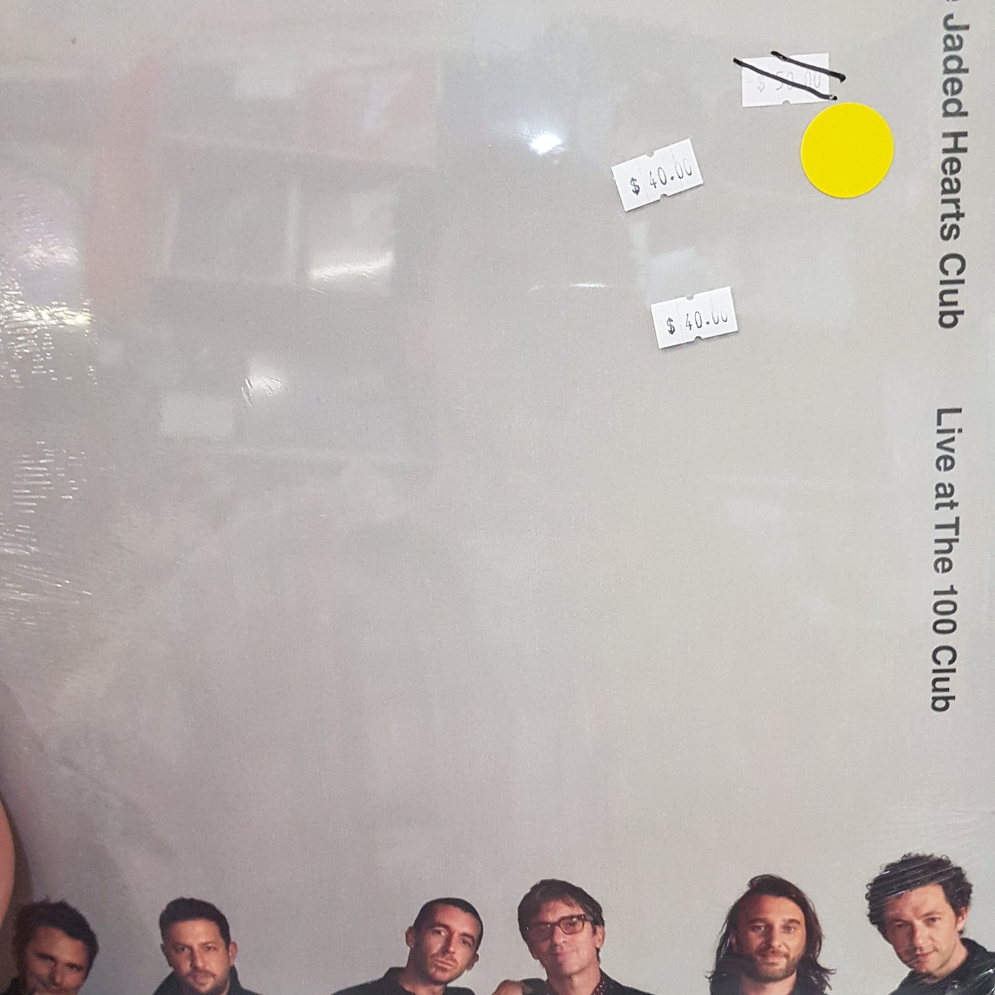 JADED HEARTS CLUB - LIVE AT THE 100 CLUB VINYL