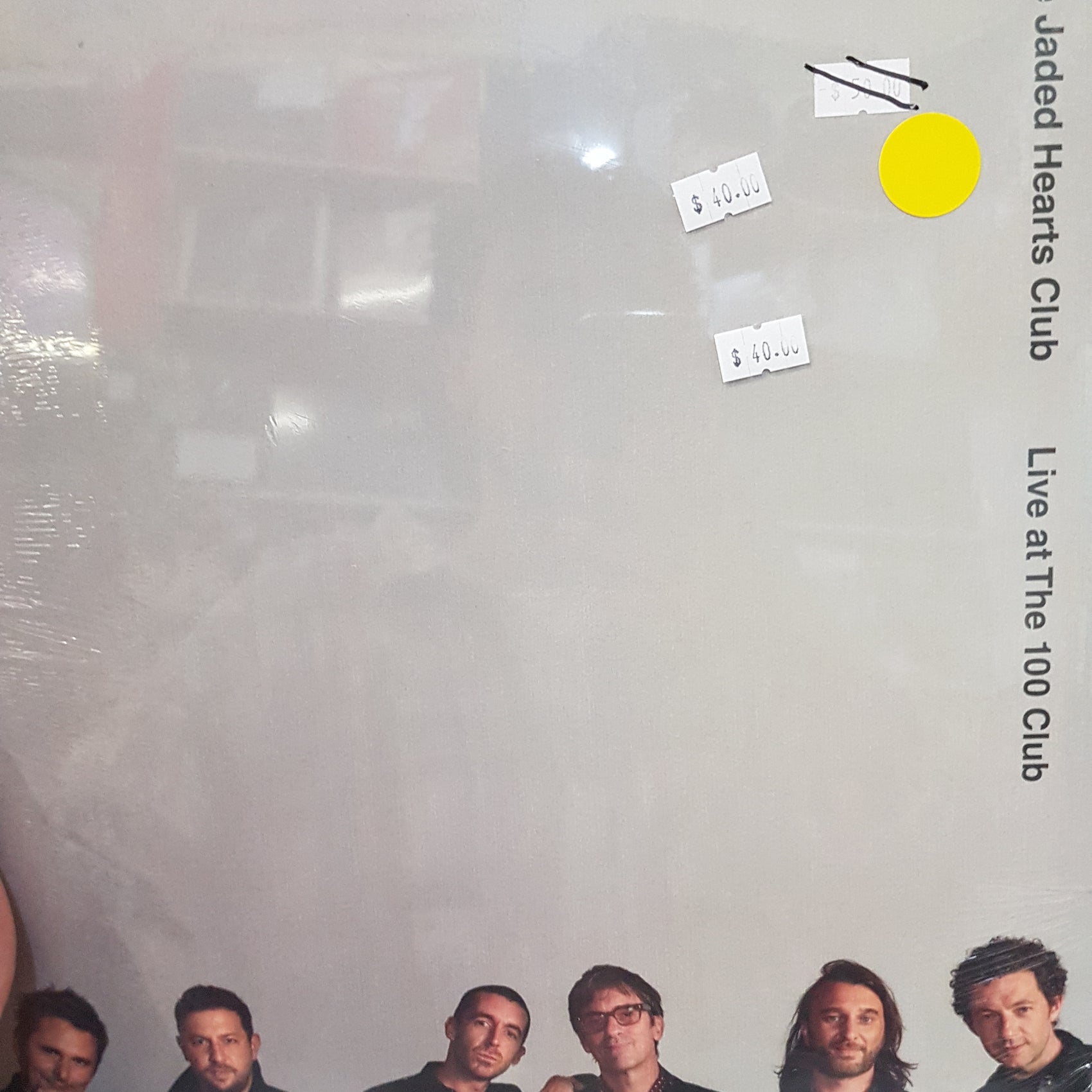 JADED HEARTS CLUB - LIVE AT THE 100 CLUB VINYL