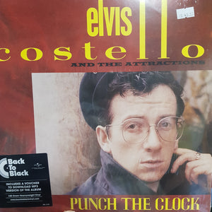 ELVIS COSTELLO - PUNCH THE CLOCK VINYL