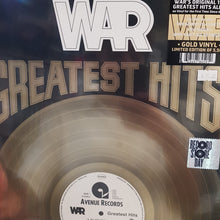 Load image into Gallery viewer, WAR - GREATEST HITS (GOLD COLOURED) VINYL RSD
