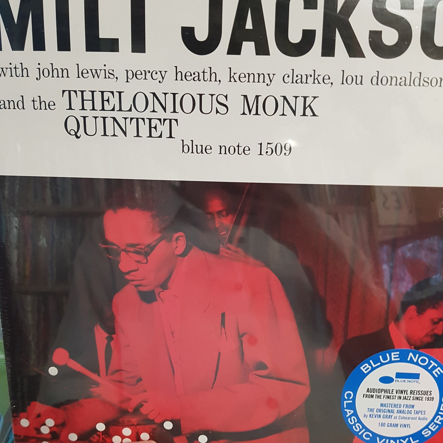 MILT JACKSON - SELF TITLED VINYL