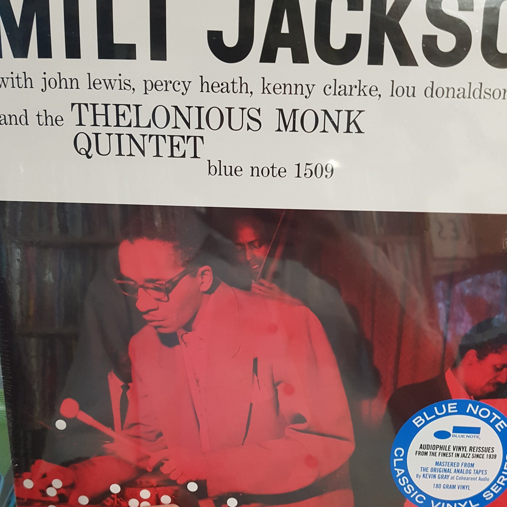 MILT JACKSON - SELF TITLED VINYL