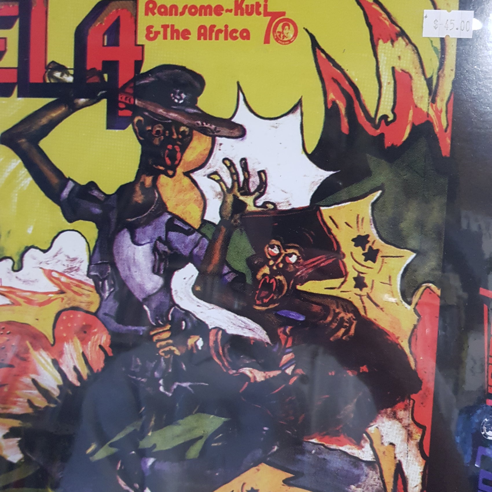 FELA KUTI & AFRICA 70 - CONFUSION VINYL