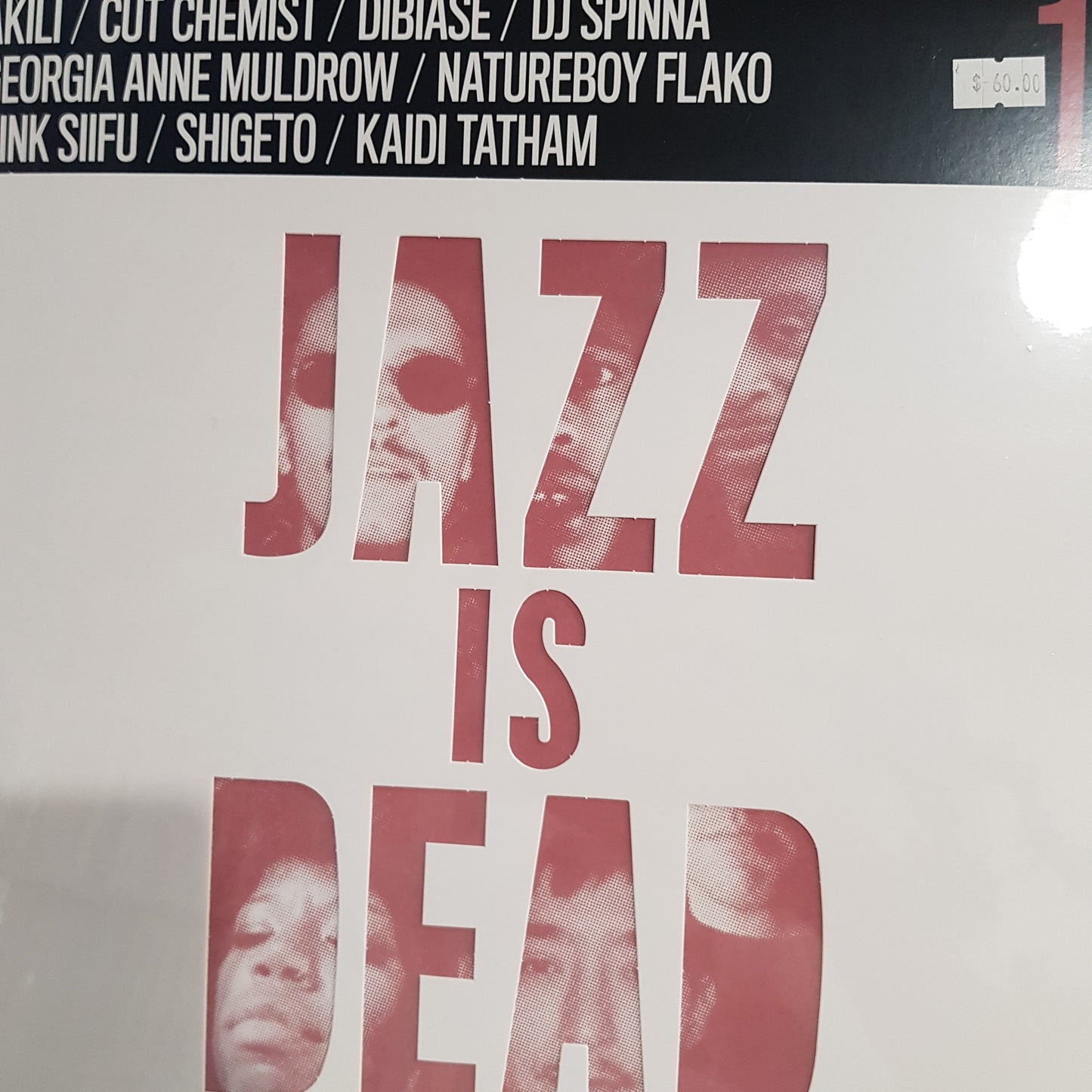 VARIOUS ARTISTS - JAZZ IS DEAD VOL 10 (2LP) VINYL