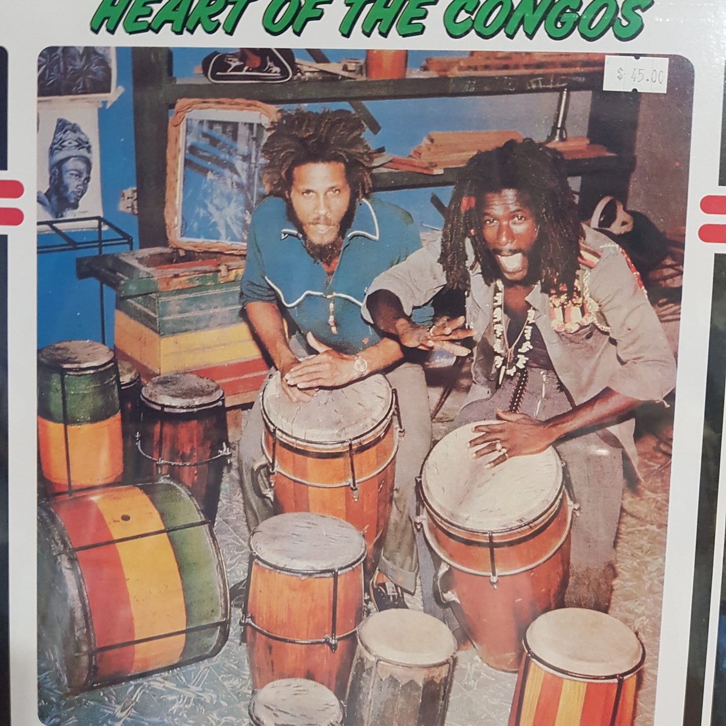 CONGOS - HEART OF THE CONGOS VINYL