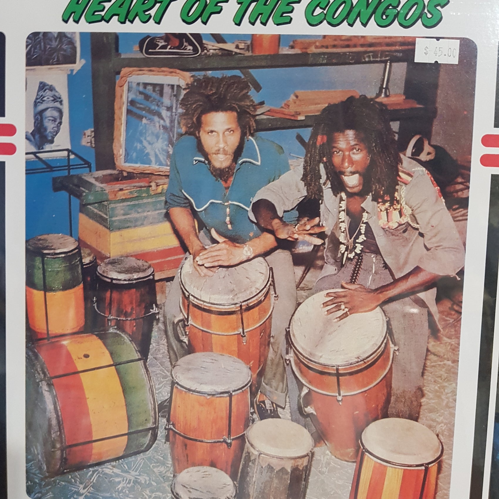 CONGOS - HEART OF THE CONGOS VINYL
