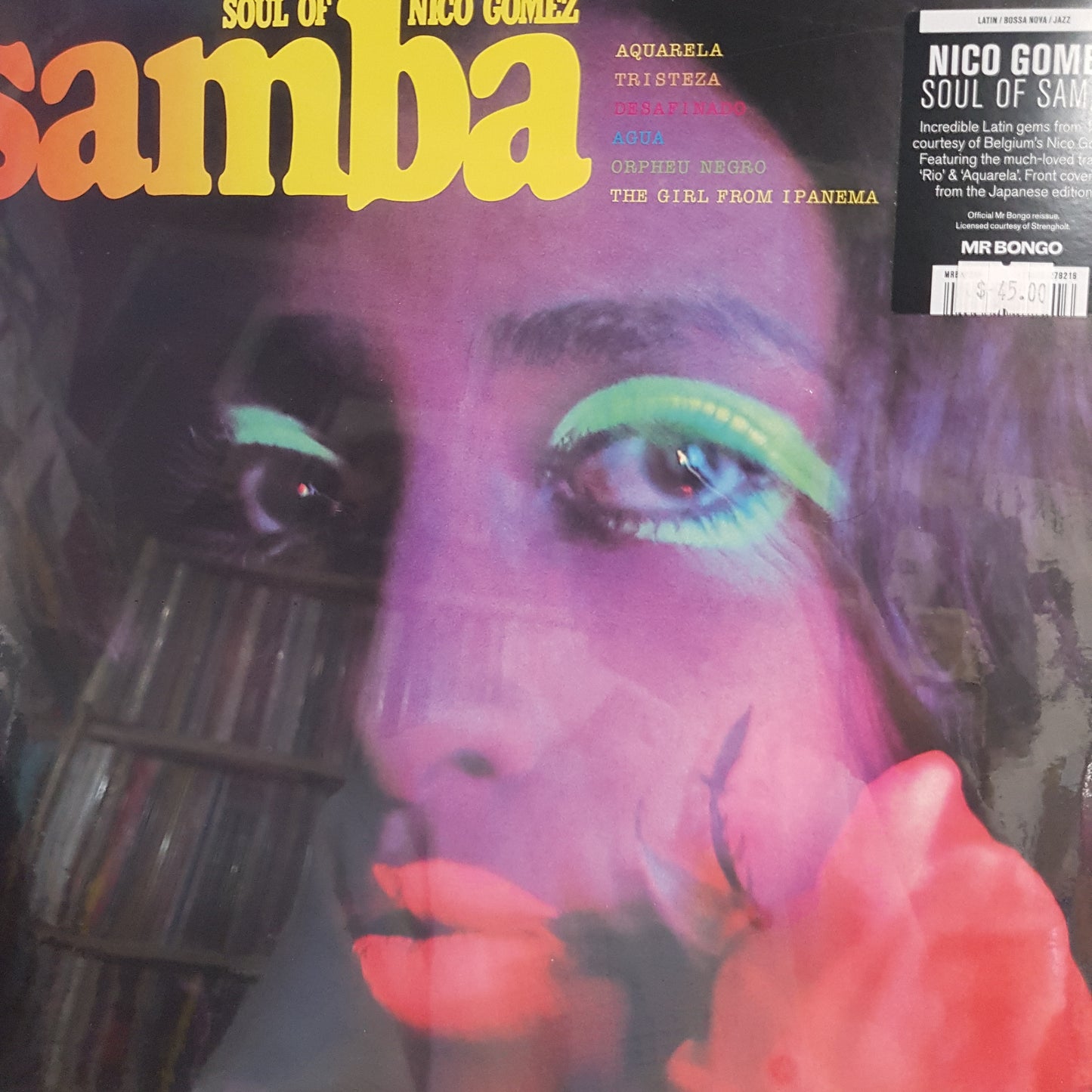 NICO GOMEZ - SOUL OF SAMBA VINYL