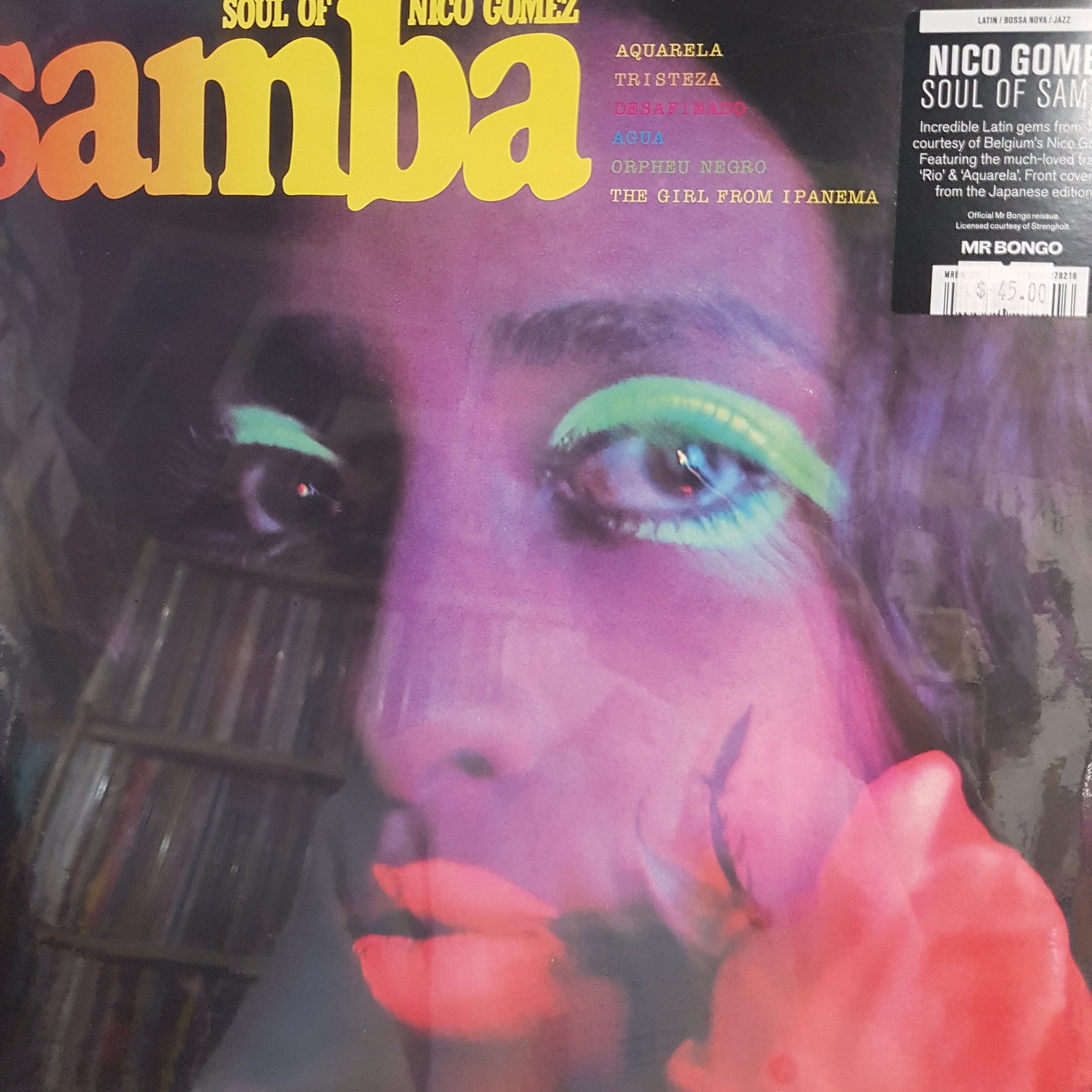 NICO GOMEZ - SOUL OF SAMBA VINYL