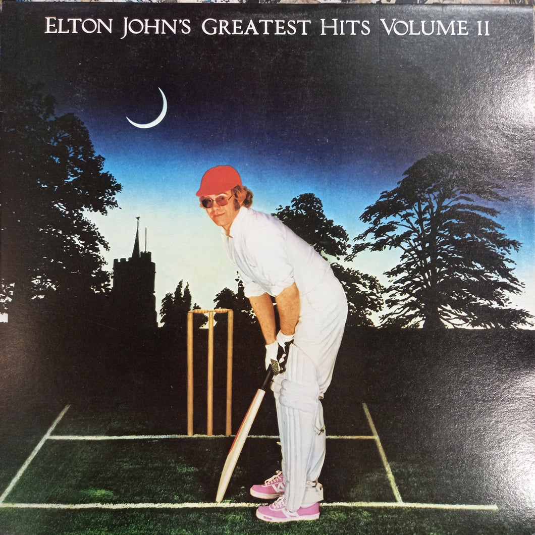 ELTON JOHN - GREATEST HITS VOL. 2 (USED VINYL 1977 PORTUGUESE EX+/ EX+)