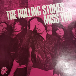 ROLLING STONES - MISS YOU (USED VINYL AUS 1978 12" EX+ EX+)