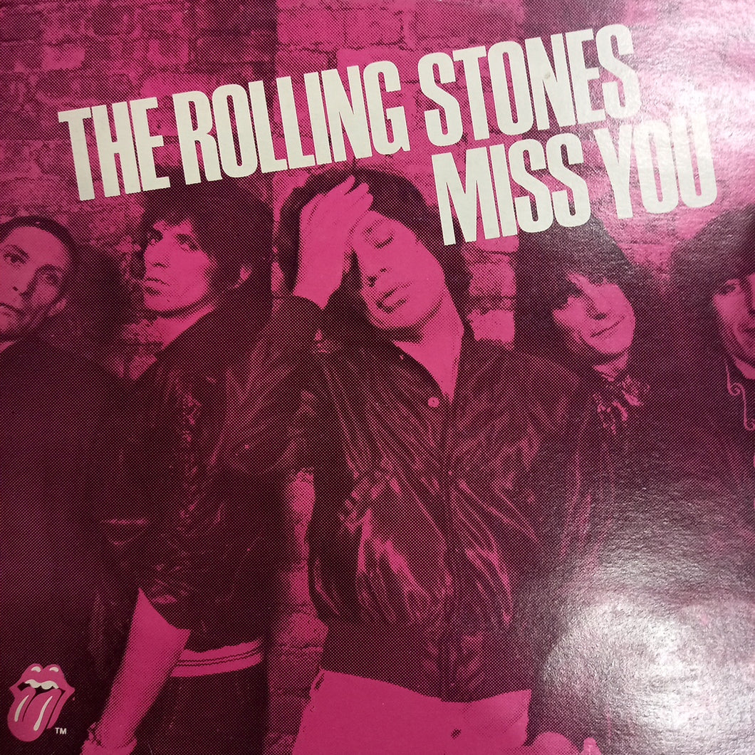 ROLLING STONES - MISS YOU (USED VINYL AUS 1978 12
