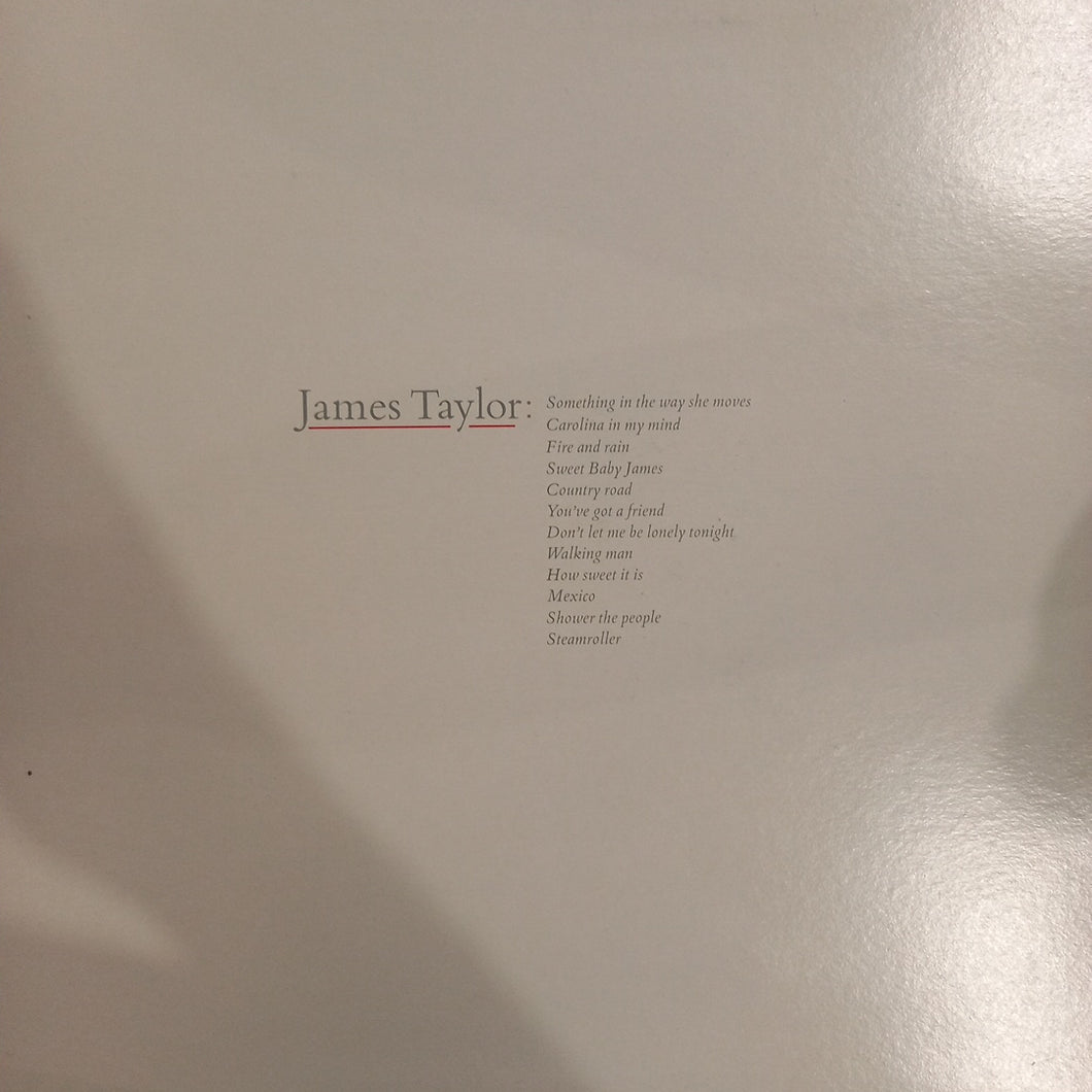 JAMES TAYLOR - GREATEST HITS (USED VINYL 1976 AUS M- EX+)
