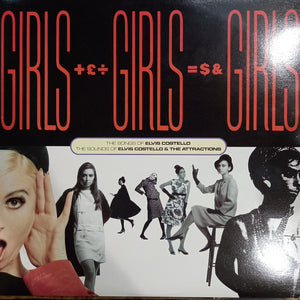 ELVIS COSTELLO - GIRLS (USED VINYL 1989 U.K. M- M-)