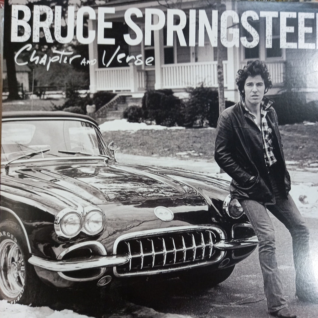 BRUCE SPRINGSTEEN - CHAPTER AND VERSE (USED VINYL 2016 EURO 2LP M- M-)