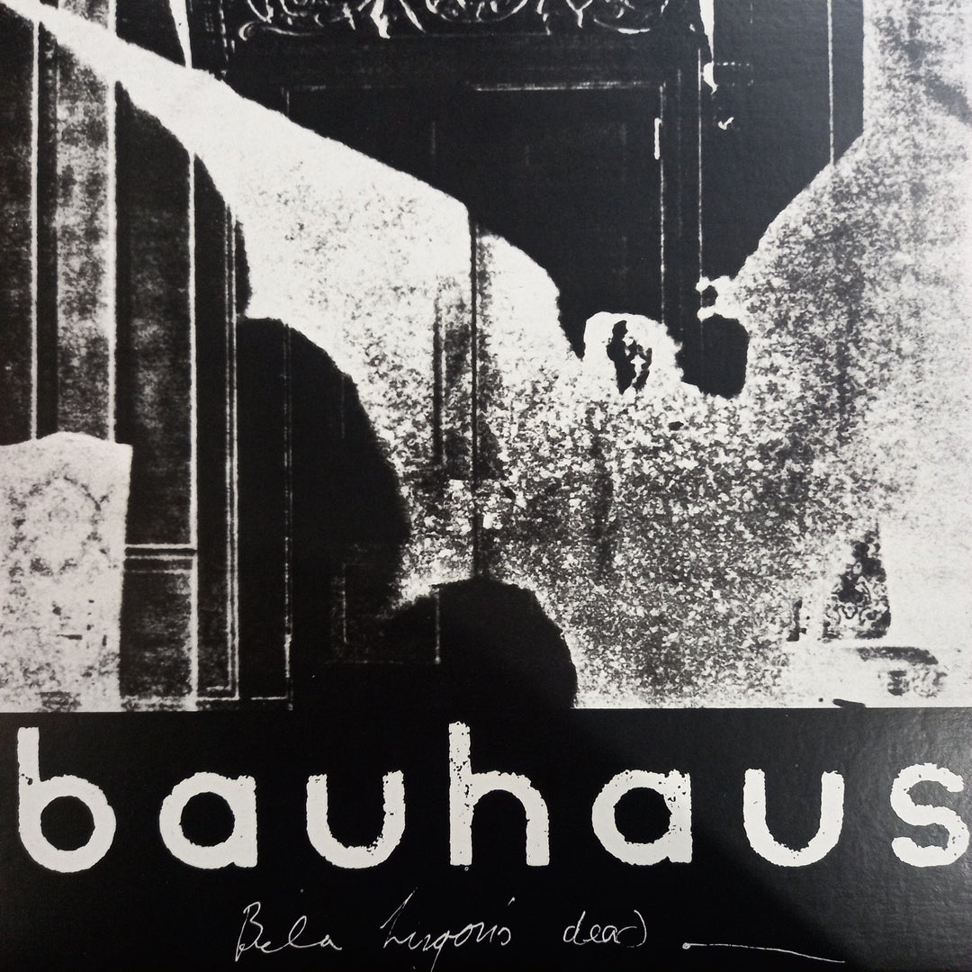 BAUHAUS - THE BELA SESSION (USED VINYL 2018 U.S./EURO MLP M- EX+)
