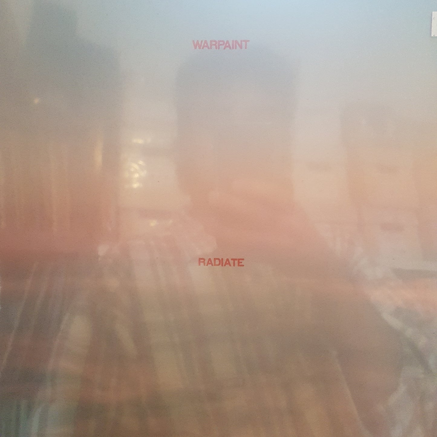 WARPAINT - RADIATE VINYL