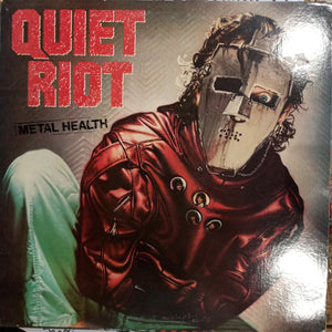 QUIET RIOT - METAL HEALTH (USED VINYL 1983 U.S. EX+ EX+)