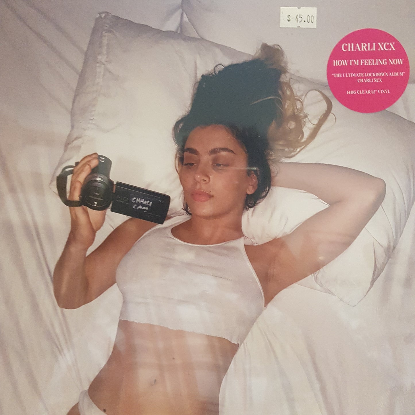 CHARLI XCX - HOW I'M FEELING NOW (CLEAR COLOURED) VINYL
