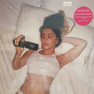 CHARLI XCX - HOW I'M FEELING NOW (CLEAR COLOURED) VINYL