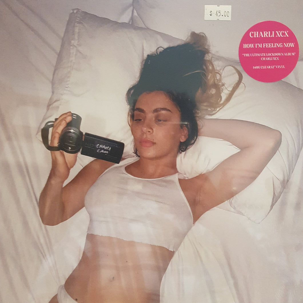 CHARLI XCX - HOW I'M FEELING NOW (CLEAR COLOURED) VINYL