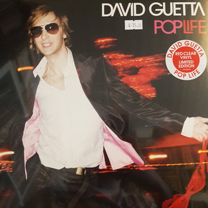 DAVID GUETTA - POP LIFE (RED COLOURED) VINYL