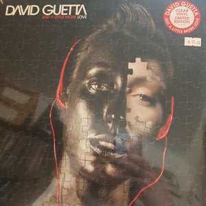 DAVID GUETTA - JUST A LITTLE MORE LOVE (CLEAR COLOURED) VINYL