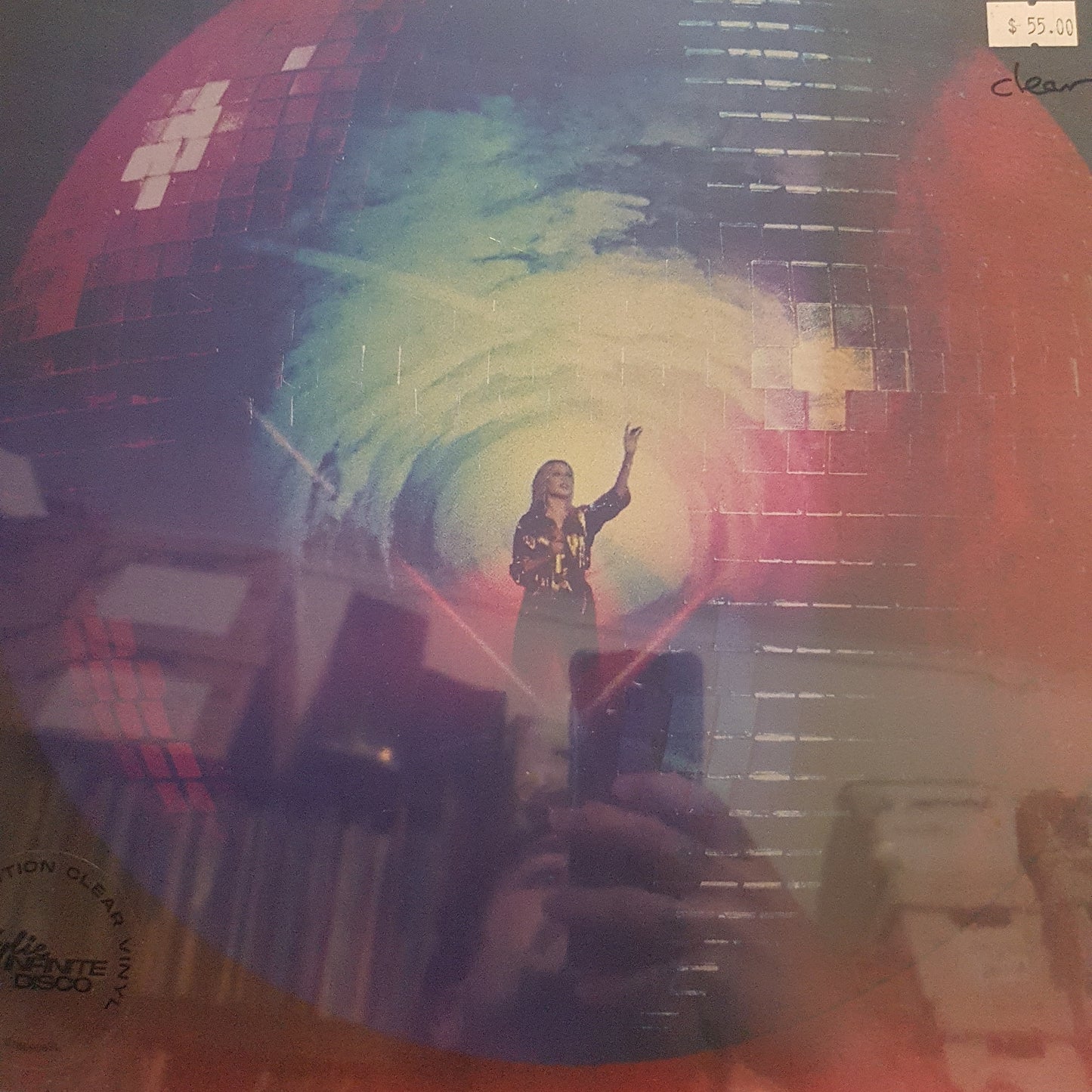 KYLIE MINOGUE - INFINITE DISCO (CLEAR COLOURED) VINYL