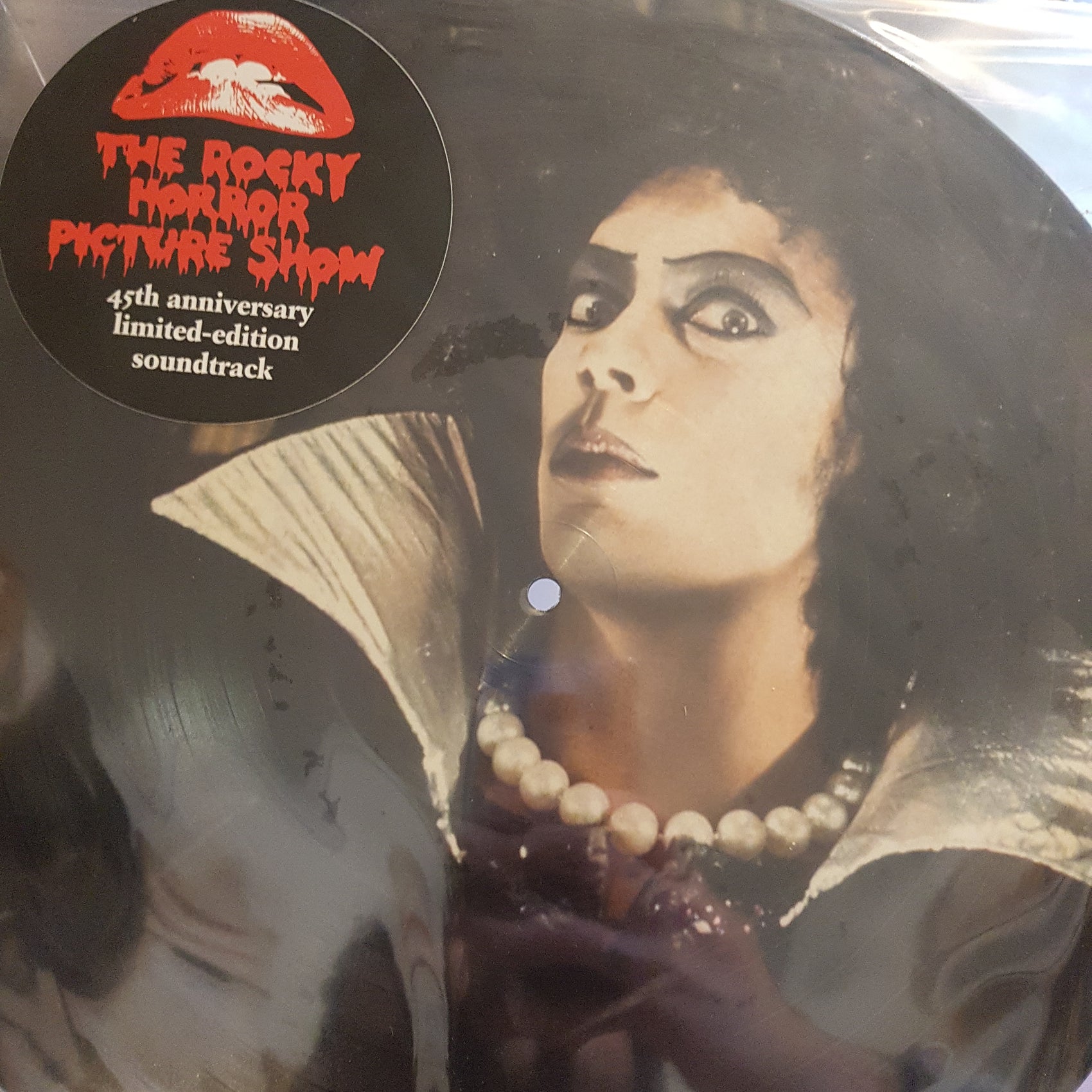 VARIOUS ARTISTS - ROCKY HORROR PICTURE SHOW SOUNDTRACK (PIC DISC) VINYL