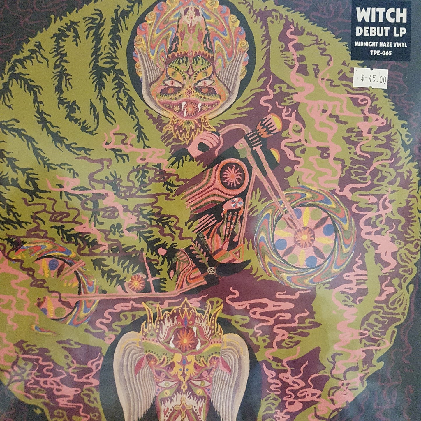 WITCH (J MASCIS) - SELF TITLED (PINK COLOURED) VINYL
